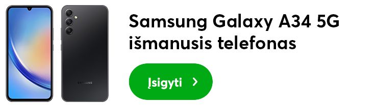 Samsung-Galaxy-a34-pirkti