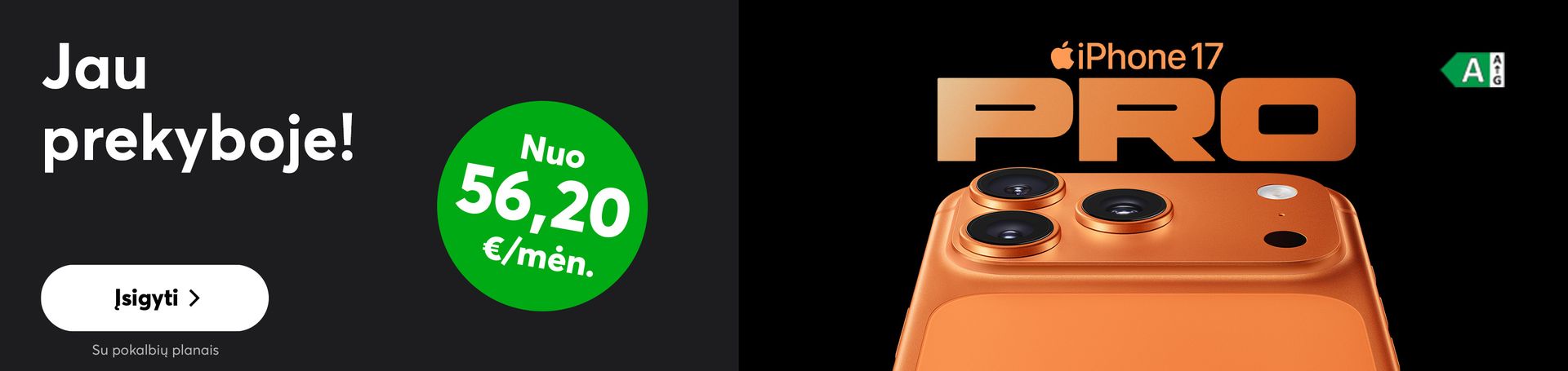 Apple telefonai nuo 649 eurų