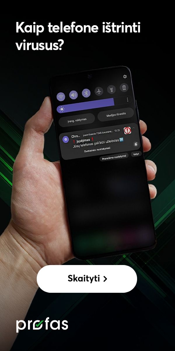  Kaip ištrinti virusus telefone | BITĖ
