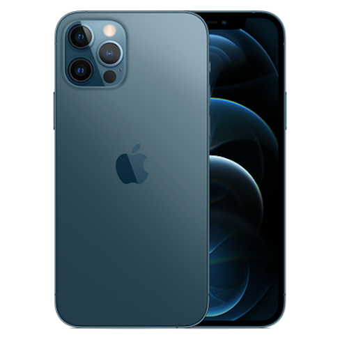 Apple iPhone 12 Pro Max išmanusis telefonas Blue 128 GB 2 img.