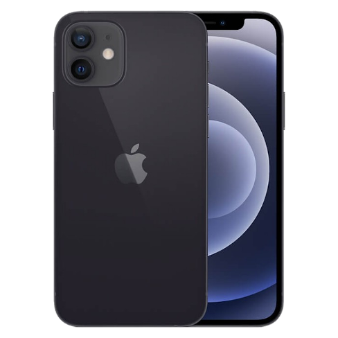 Apple iPhone 12 išmanusis telefonas Black 128 GB 1 img.