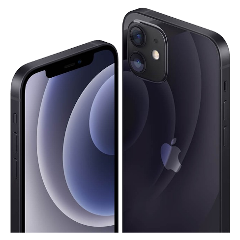 Apple iPhone 12 išmanusis telefonas 64 GB Black 2 img.
