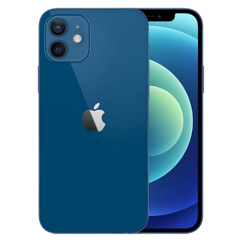 Apple iPhone 12 išmanusis telefonas Blue 64 GB 1 img.
