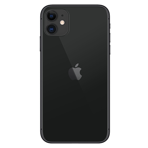 Apple iPhone 11 išmanusis telefonas Black 128 GB 2 img.
