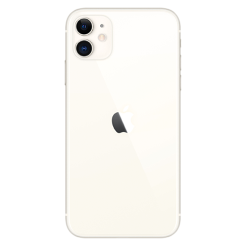 Apple iPhone 11 išmanusis telefonas White 128 GB 2 img.