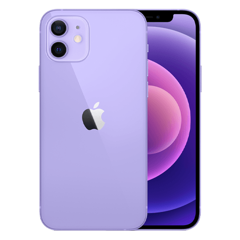 Apple iPhone 12 išmanusis telefonas Purple 64 GB 1 img.