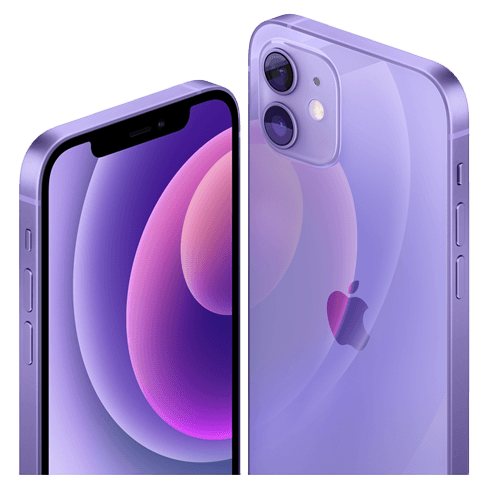 Apple iPhone 12 išmanusis telefonas Purple 64 GB 2 img.