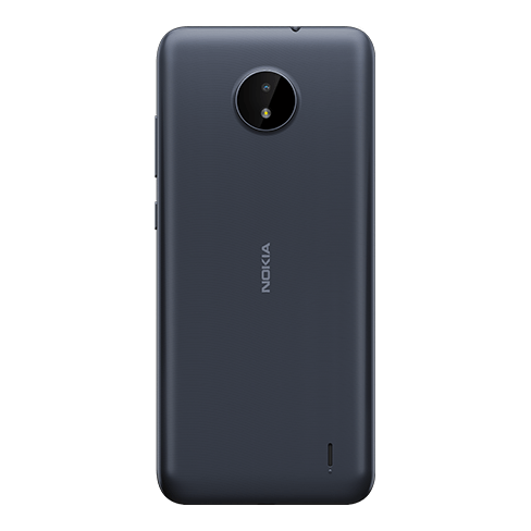Nokia C20 išmanusis telefonas Dark Blue 32 GB 2 img.