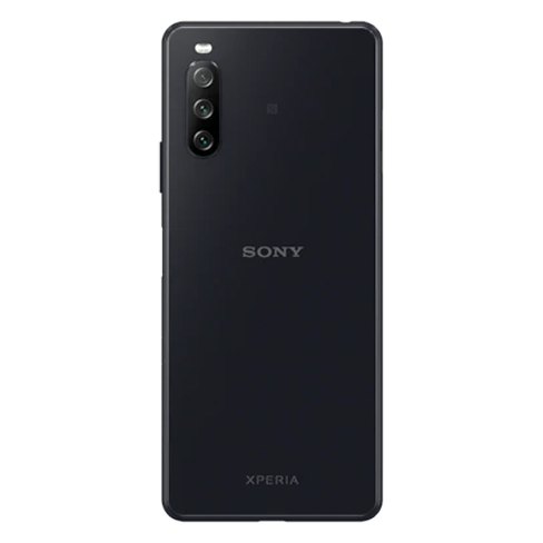 Sony Xperia 10 III išmanusis telefonas Black 2 img.