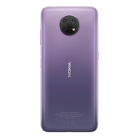 Nokia G10 išmanusis telefonas Dusk Purple 32 GB 2 img.