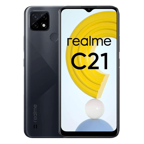 Realme C21-Y išmanusis telefonas Black 64 GB 1 img.