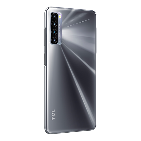 TCL 20L išmanusis telefonas 128 GB Black 4 img.