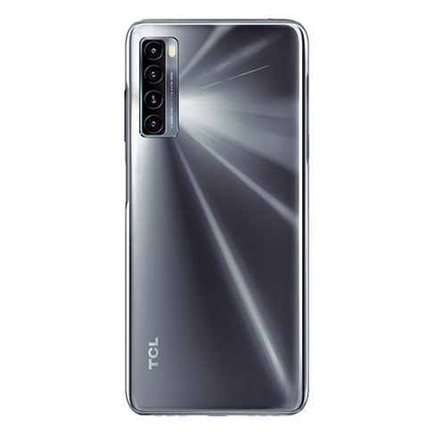 TCL 20L išmanusis telefonas 128 GB Black 2 img.