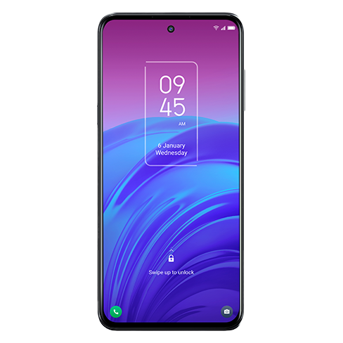 TCL 20L išmanusis telefonas 128 GB Black 1 img.