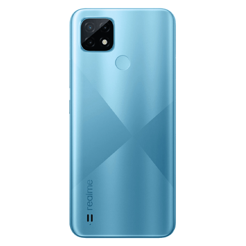 Realme C21-Y išmanusis telefonas 64 GB Blue 2 img.