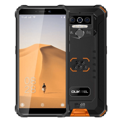Oukitel WP5 Pro išmanusis telefonas Orange 64 GB 1 img.