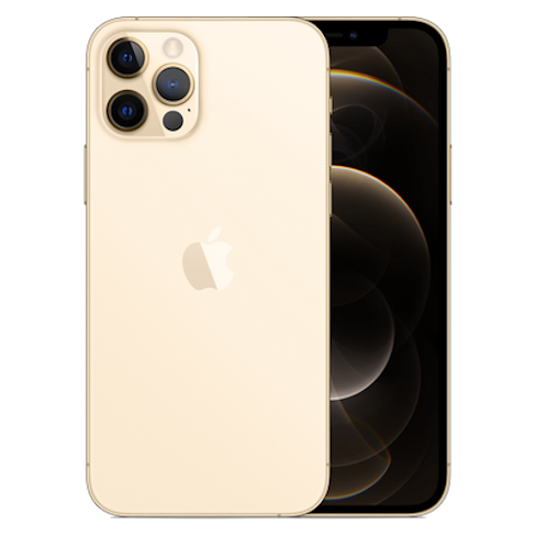 Apple iPhone 12 Pro Max išmanusis telefonas (Atidaryta pakuotė) Gold 128 GB 2 img.