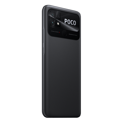 Poco C40 išmanusis telefonas Black 3+32 GB 3 img.