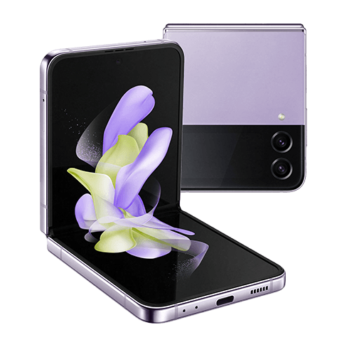 Samsung Galaxy Flip4 5G išmanusis telefonas Bora Purple 128 GB 1 img.