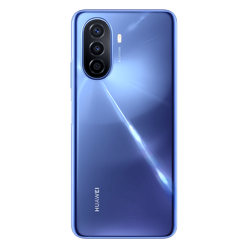 Huawei nova Y70 išmanusis telefonas 128 GB Crystal Blue 2 img.