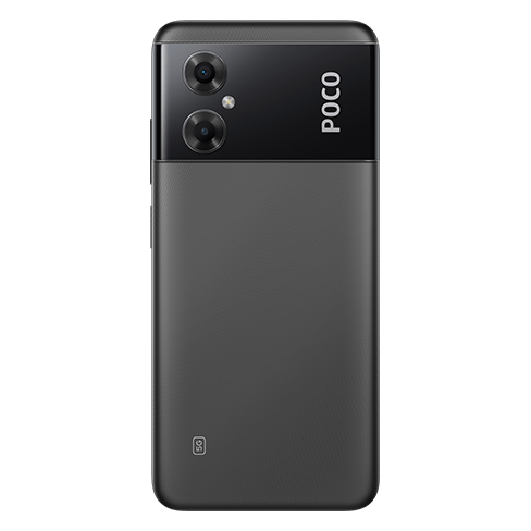 Poco M4 5G išmanusis telefonas Black 4+64 GB 2 img.