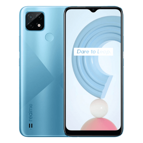 Realme C21-Y išmanusis telefonas Blue 64 GB 1 img.