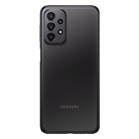 Samsung Galaxy A23 5G išmanusis telefonas Black 4+64 GB 2 img.