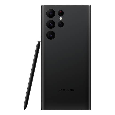 Samsung Galaxy S22 Ultra 5G išmanusis telefonas (Atidaryta pakuotė) Black 128 GB 3 img.