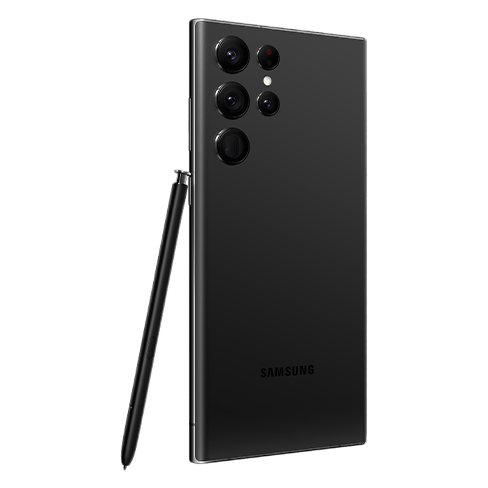 Samsung Galaxy S22 Ultra 5G išmanusis telefonas (Atidaryta pakuotė) Black 128 GB 7 img.