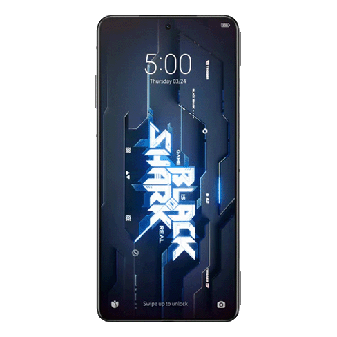 Black Shark 5 Pro 5G išmanusis telefonas Black 256 GB 1 img.