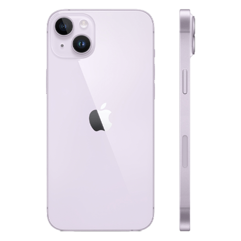 Apple iPhone 14 Plus išmanusis telefonas Purple 128 GB 2 img.