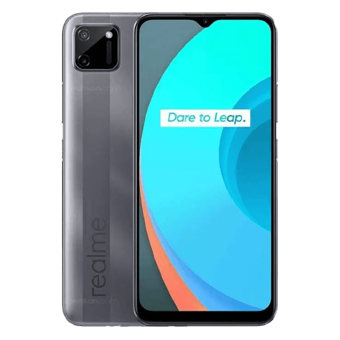 Realme C11 (2021) išmanusis telefonas (Atidaryta pakuotė) Grey 32 GB 2 img.