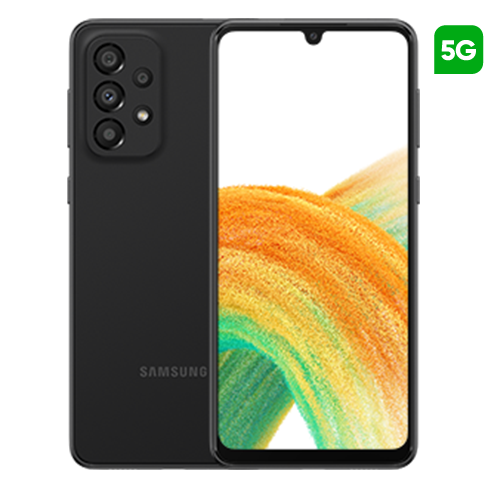 Samsung Galaxy A33 5G išmanusis telefonas Black 128 GB 1 img.