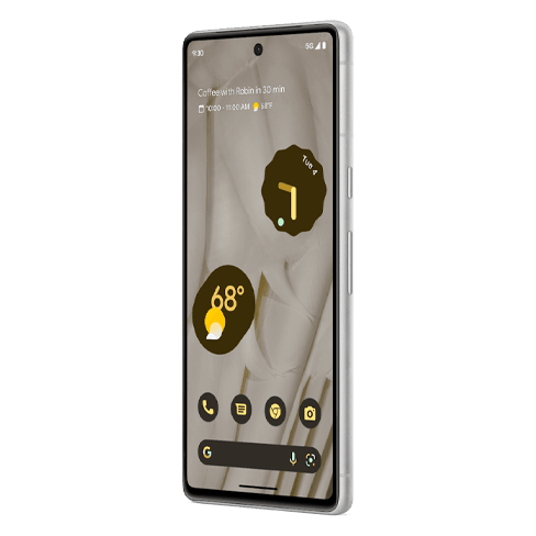 Google Pixel 7 išmanusis telefonas Snow 128 GB 3 img.