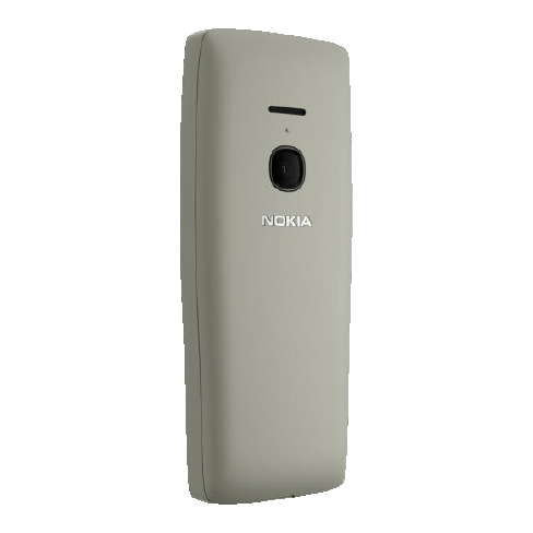 Nokia 8210 4G mobilusis telefonas Sand 2 img.