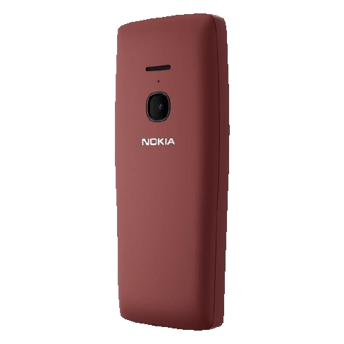 Nokia 8210 4G mobilusis telefonas Red 2 img.