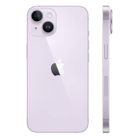 Apple iPhone 14 išmanusis telefonas (Atidaryta pakuotė) Purple 128 GB 2 img.