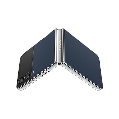 Samsung Galaxy Flip 4 5G išmanusis telefonas Navy Silver 256 GB 4 img.