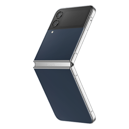 Samsung Galaxy Flip 4 5G išmanusis telefonas Navy Silver 256 GB 2 img.