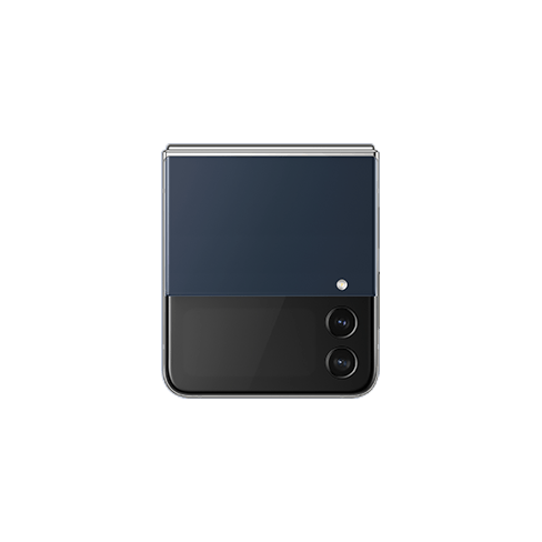 Samsung Galaxy Flip 4 5G išmanusis telefonas Navy Silver 256 GB 3 img.