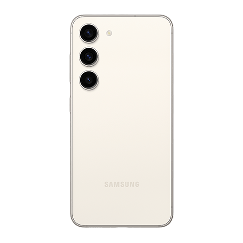 Samsung Galaxy S23 5G išmanusis telefonas Cream 128 GB 2 img.