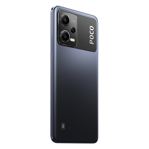 Poco X5 5G išmanusis telefonas Black 6+128 GB 4 img.
