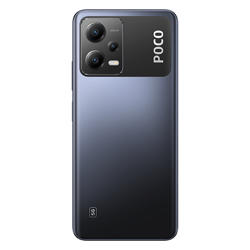 Poco X5 5G išmanusis telefonas Black 6+128 GB 2 img.
