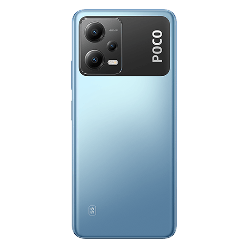 Poco X5 5G išmanusis telefonas Blue 6+128 GB 2 img.
