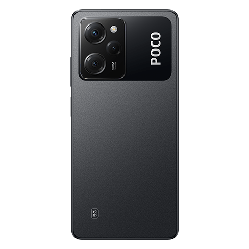 Poco X5 Pro 5G išmanusis telefonas Black 6+128 GB 2 img.