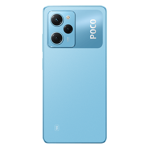 Poco X5 Pro 5G išmanusis telefonas 6+128 GB Blue 2 img.