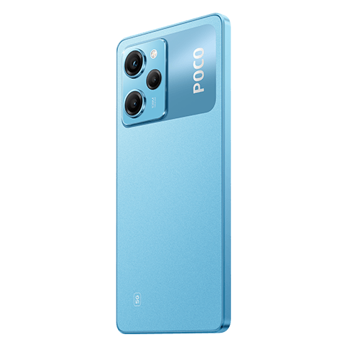 Poco X5 Pro 5G išmanusis telefonas 6+128 GB Blue 6 img.