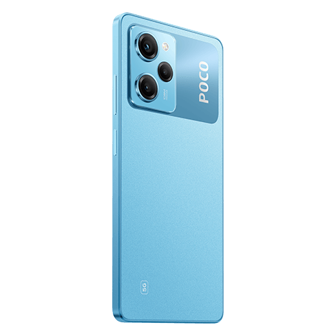 Poco X5 Pro 5G išmanusis telefonas 6+128 GB Blue 4 img.