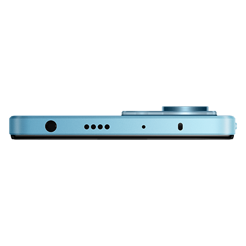 Poco X5 Pro 5G išmanusis telefonas 6+128 GB Blue 10 img.