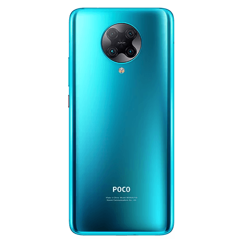 Xiaomi Poco F2 Pro išmanusis telefonas (Atidaryta pakuotė) Blue 128 GB 2 img.